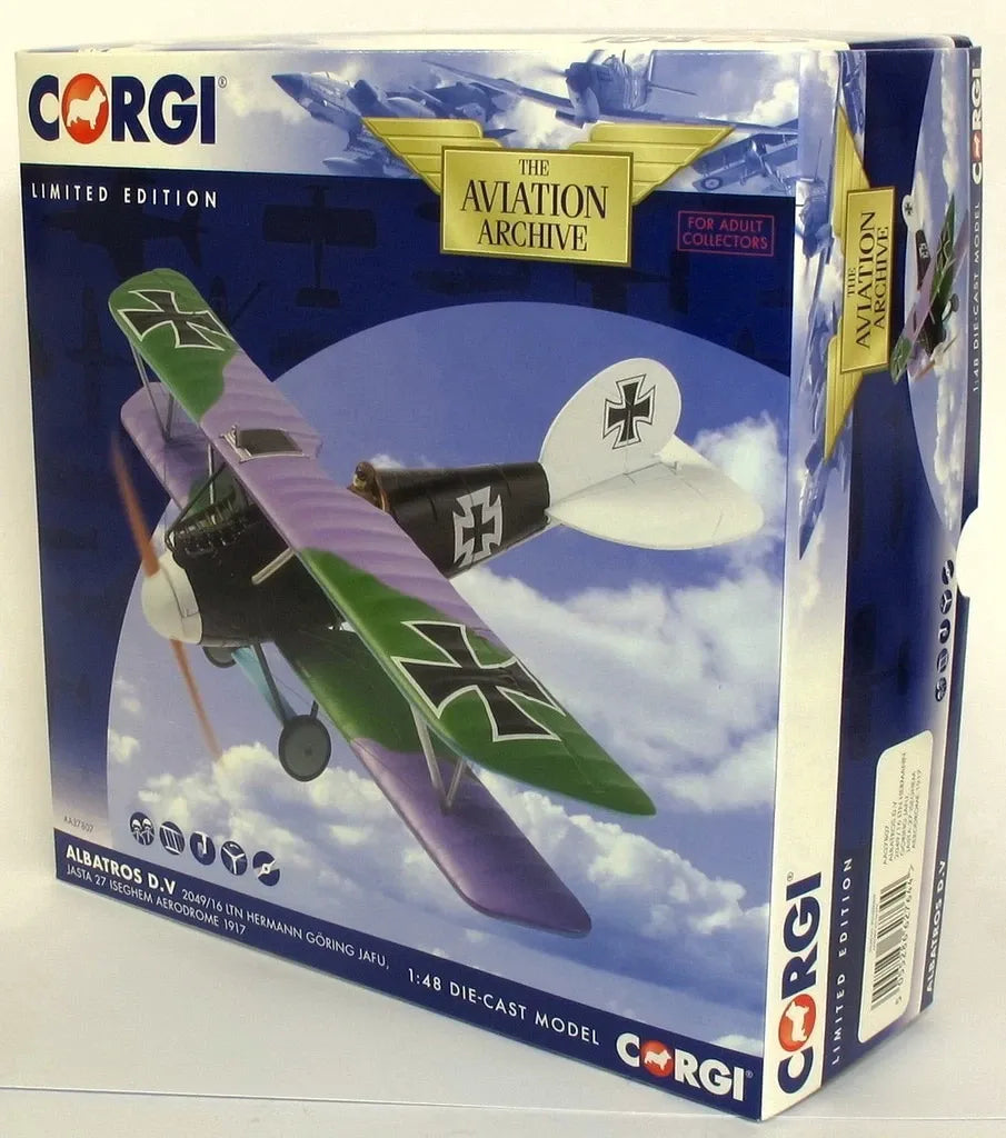 CORGI ALBATROS D.VA, 2049/16 Ltn HERMANN GOERING
