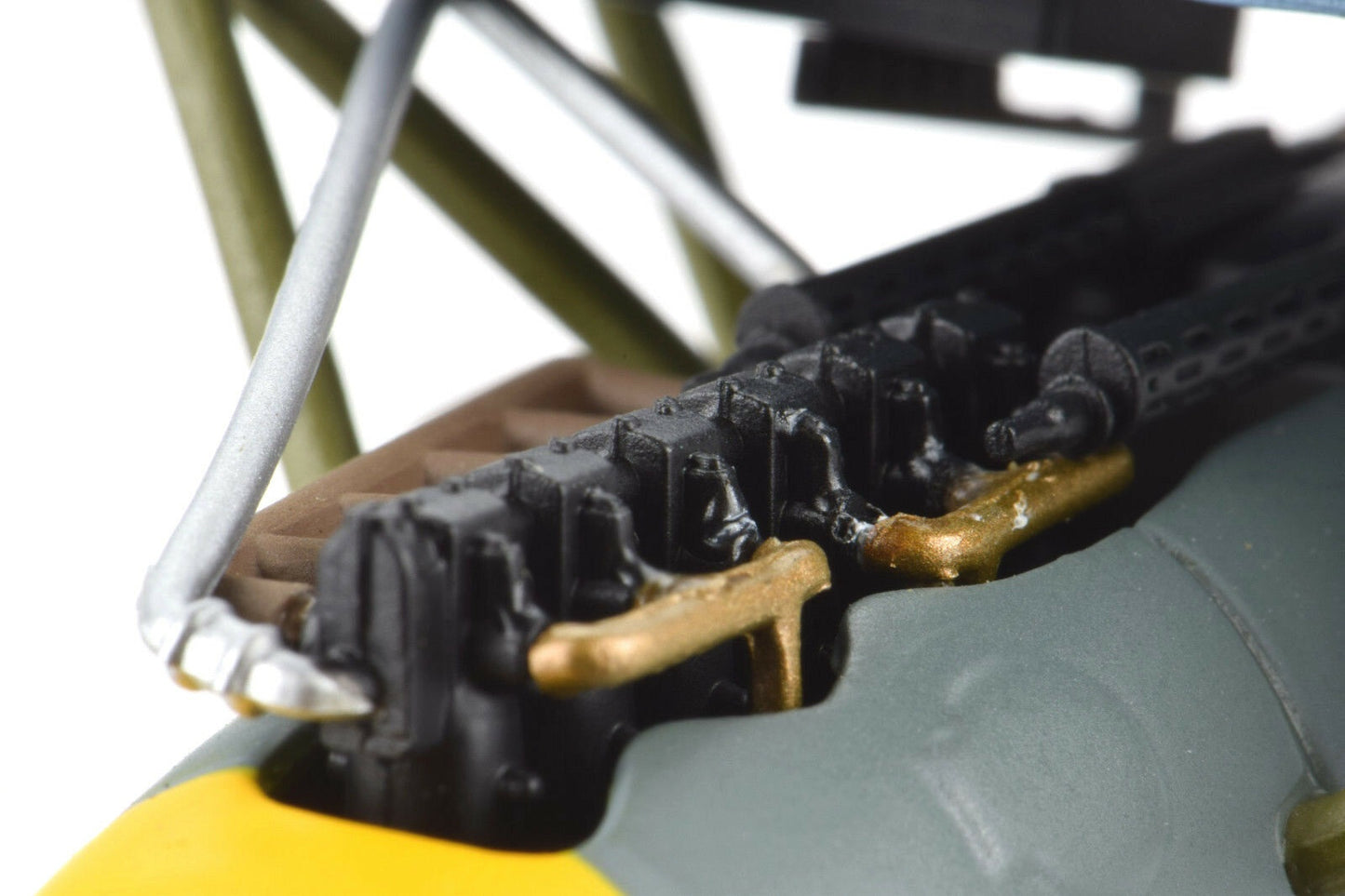 CORGI ALBATROS LT LOTHAR WEILAND JASTA 5