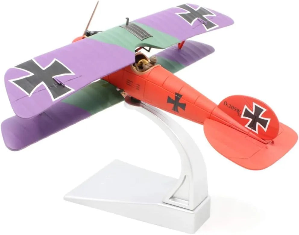 CORGI ALBATROS D.V FLYING CIRCUS MANFRED VON RICHTHOFEN 1917