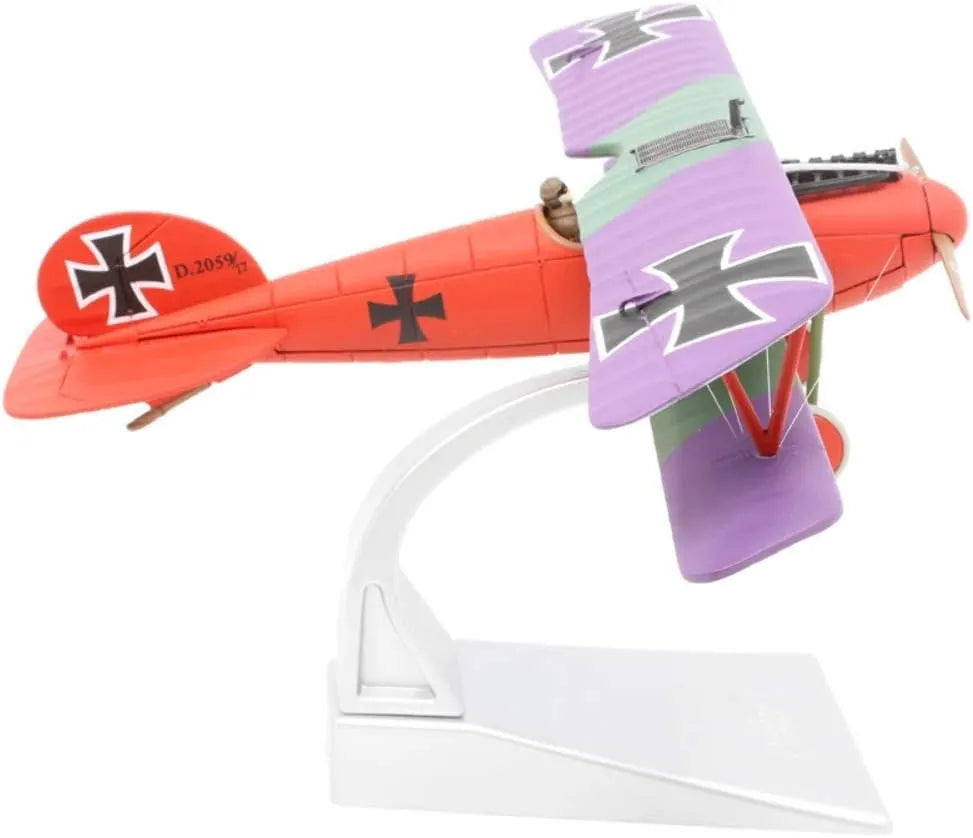 CORGI ALBATROS D.V FLYING CIRCUS MANFRED VON RICHTHOFEN 1917