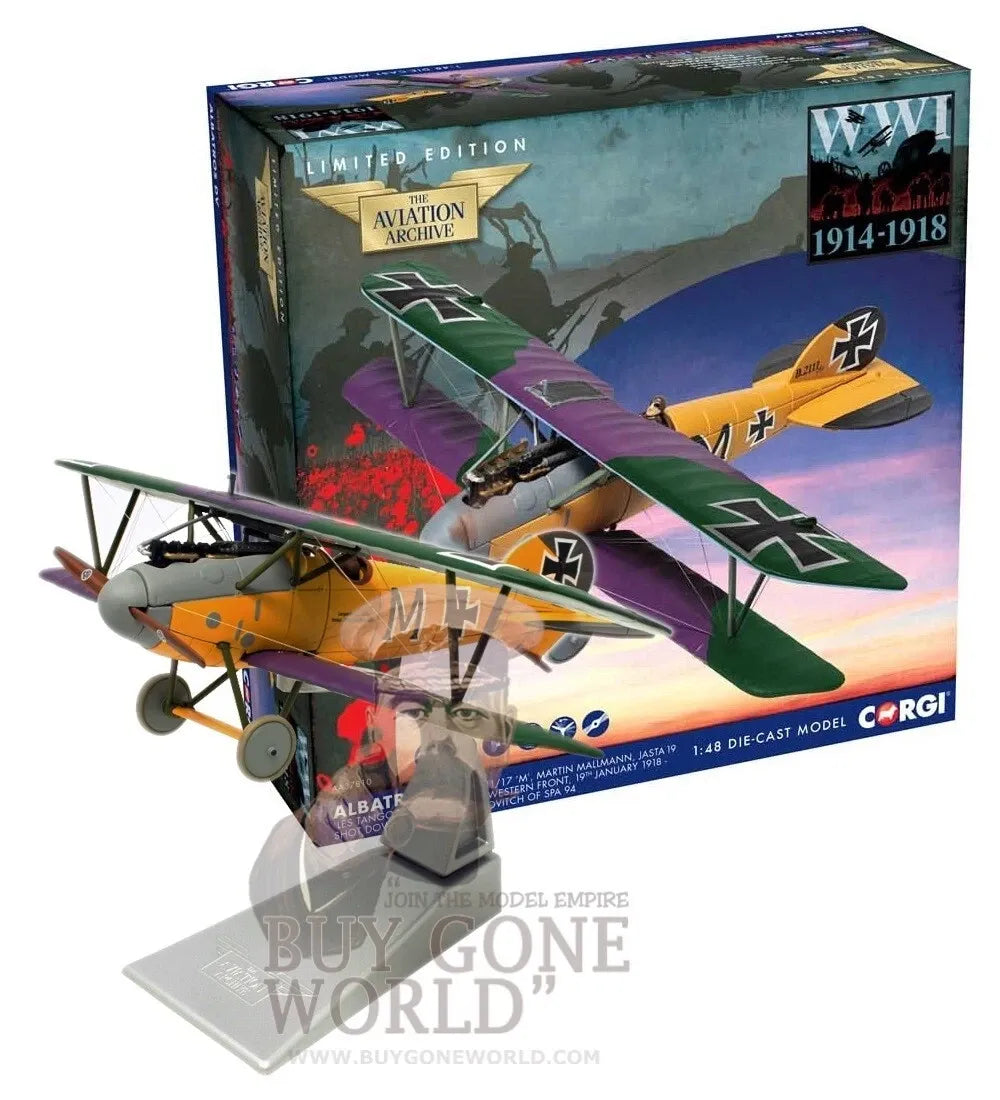 CORGI ALBATROS D.V ‘LES TANGOS’ WESTERN FRONT JAN 1918