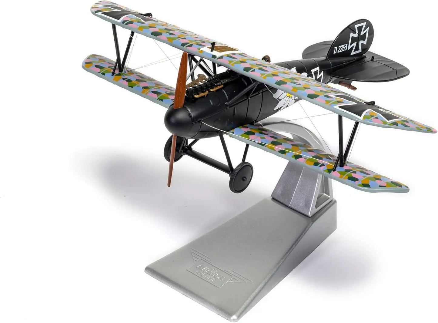 CORGI ALBATROS D.V 2263/17 OTTO KISSEMBERTH JASTA 23B LATE 1917