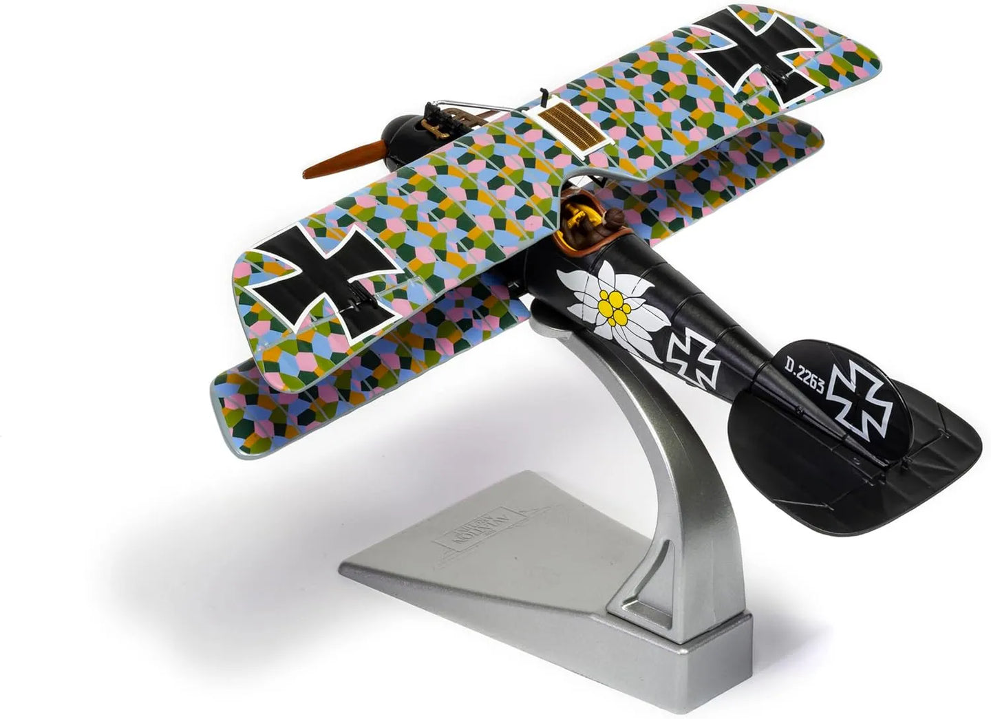 CORGI ALBATROS D.V 2263/17 OTTO KISSEMBERTH JASTA 23B LATE 1917
