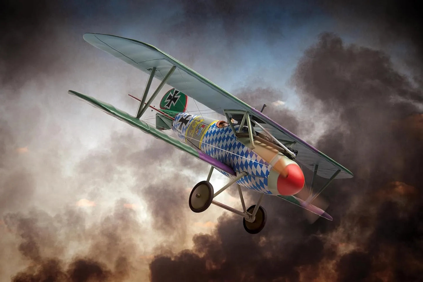 CORGI D.V LTN.D.R WOLF LUFTSTREITKRAFTE JASTA 5 JULY 1917