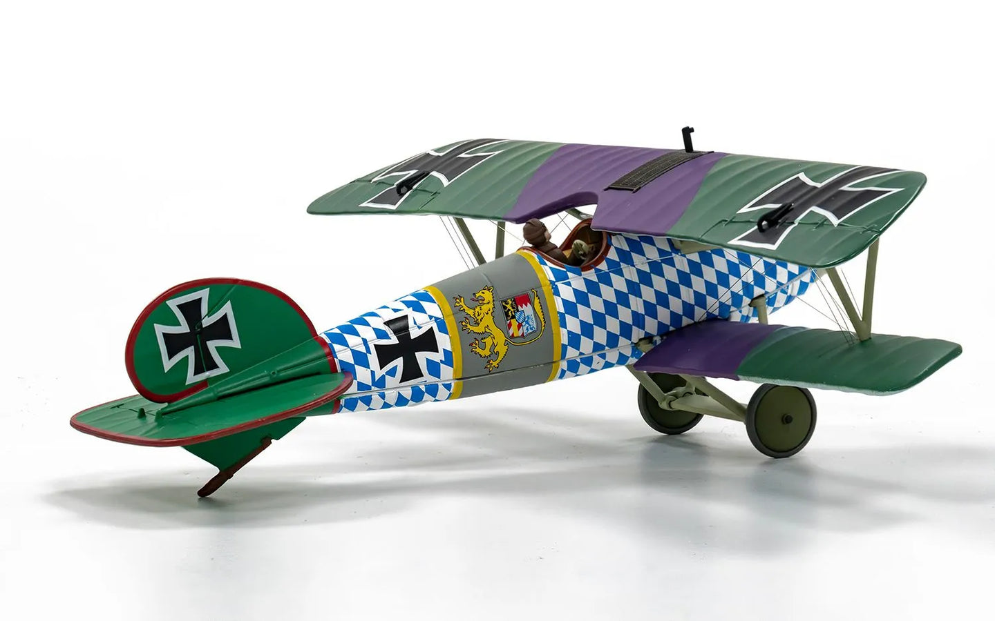CORGI D.V LTN.D.R WOLF LUFTSTREITKRAFTE JASTA 5 JULY 1917