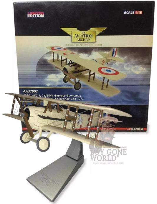 CORGI SPAD S.XIII FRENCH AIR SERVICE