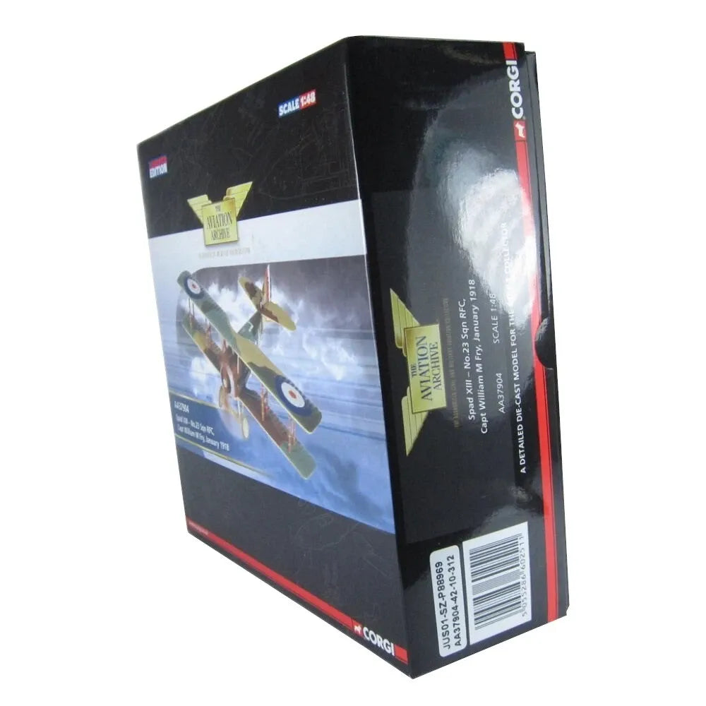CORGI SPAD S.XIII RFC No.23 SQN WILLIAM FRY