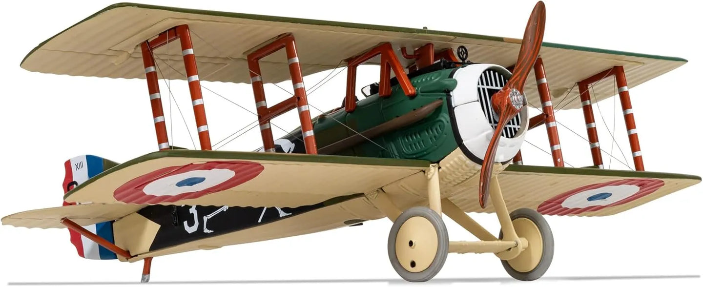 CORGI SPAD XIII WHITE 3 PIERRE MARINOVITCH ESCADRILLE