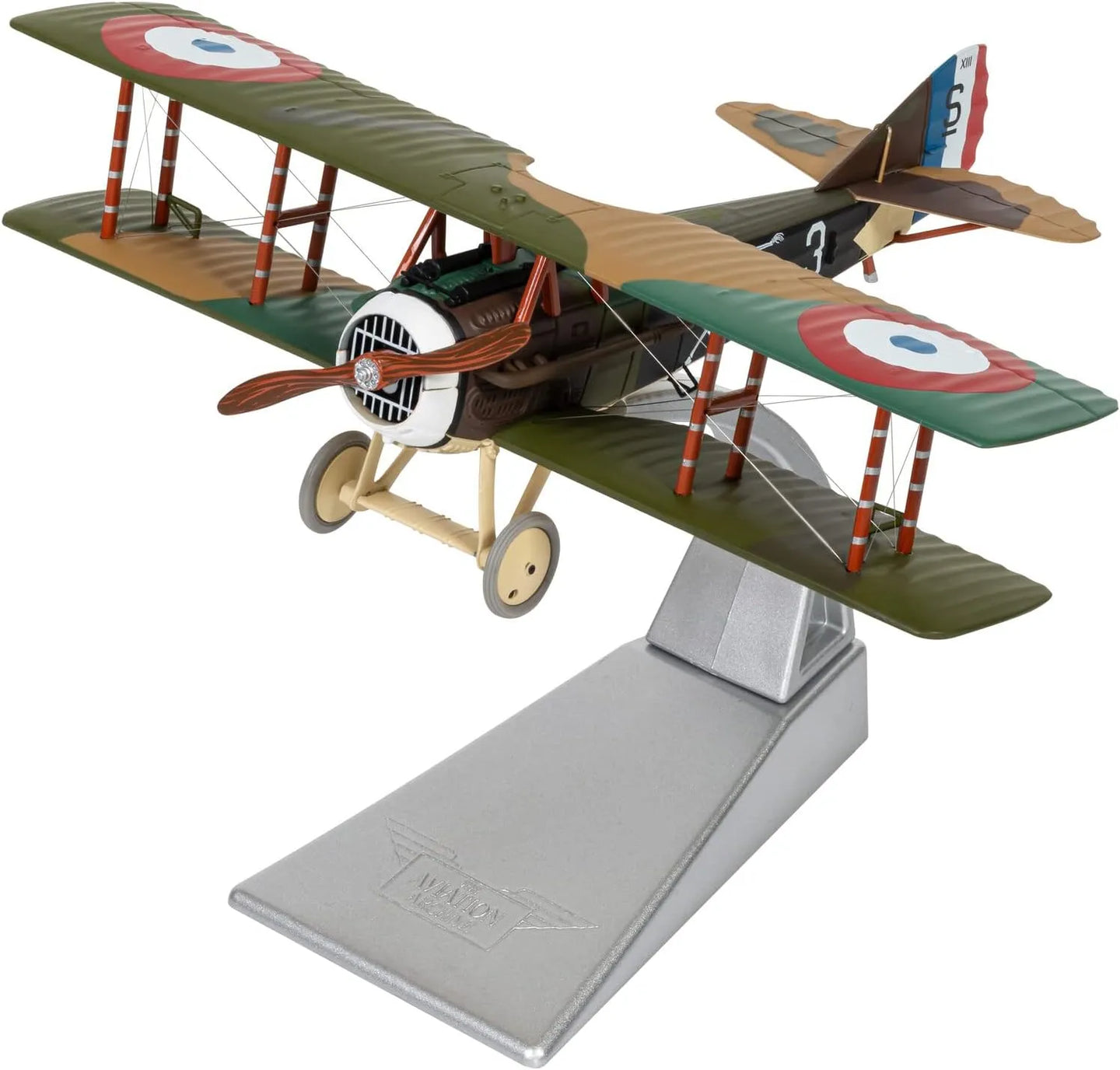 CORGI SPAD XIII WHITE 3 PIERRE MARINOVITCH ESCADRILLE