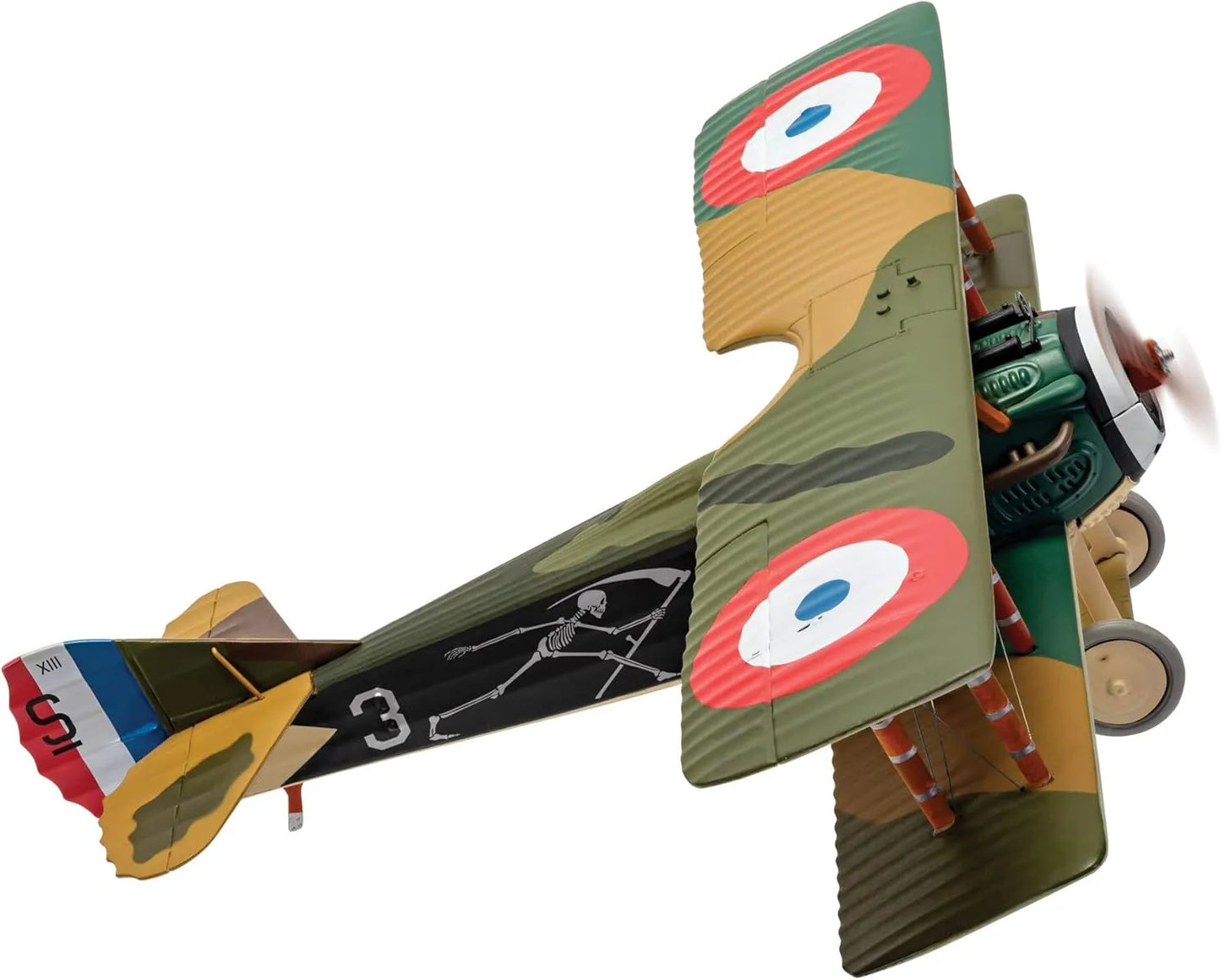 CORGI SPAD XIII WHITE 3 PIERRE MARINOVITCH ESCADRILLE