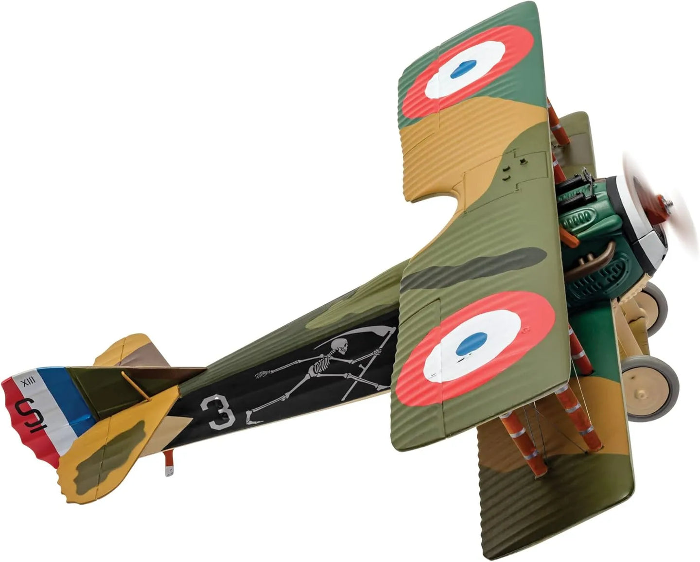 CORGI SPAD XIII WHITE 3 PIERRE MARINOVITCH ESCADRILLE
