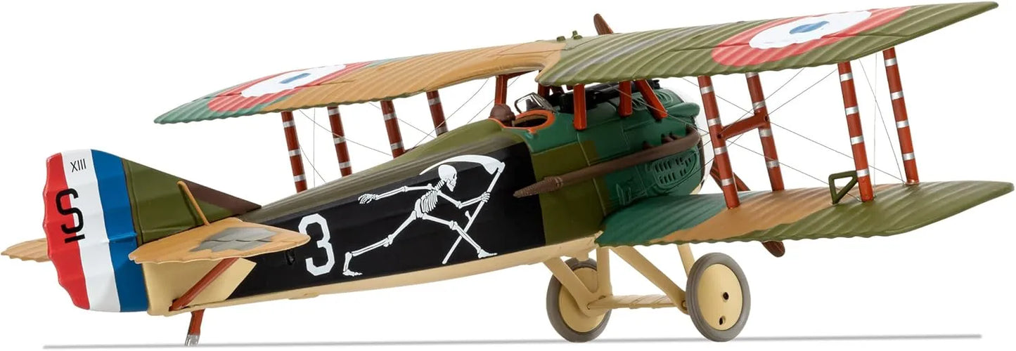 CORGI SPAD XIII WHITE 3 PIERRE MARINOVITCH ESCADRILLE