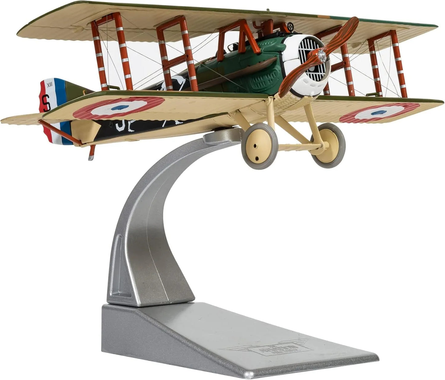 CORGI SPAD XIII WHITE 3 PIERRE MARINOVITCH ESCADRILLE