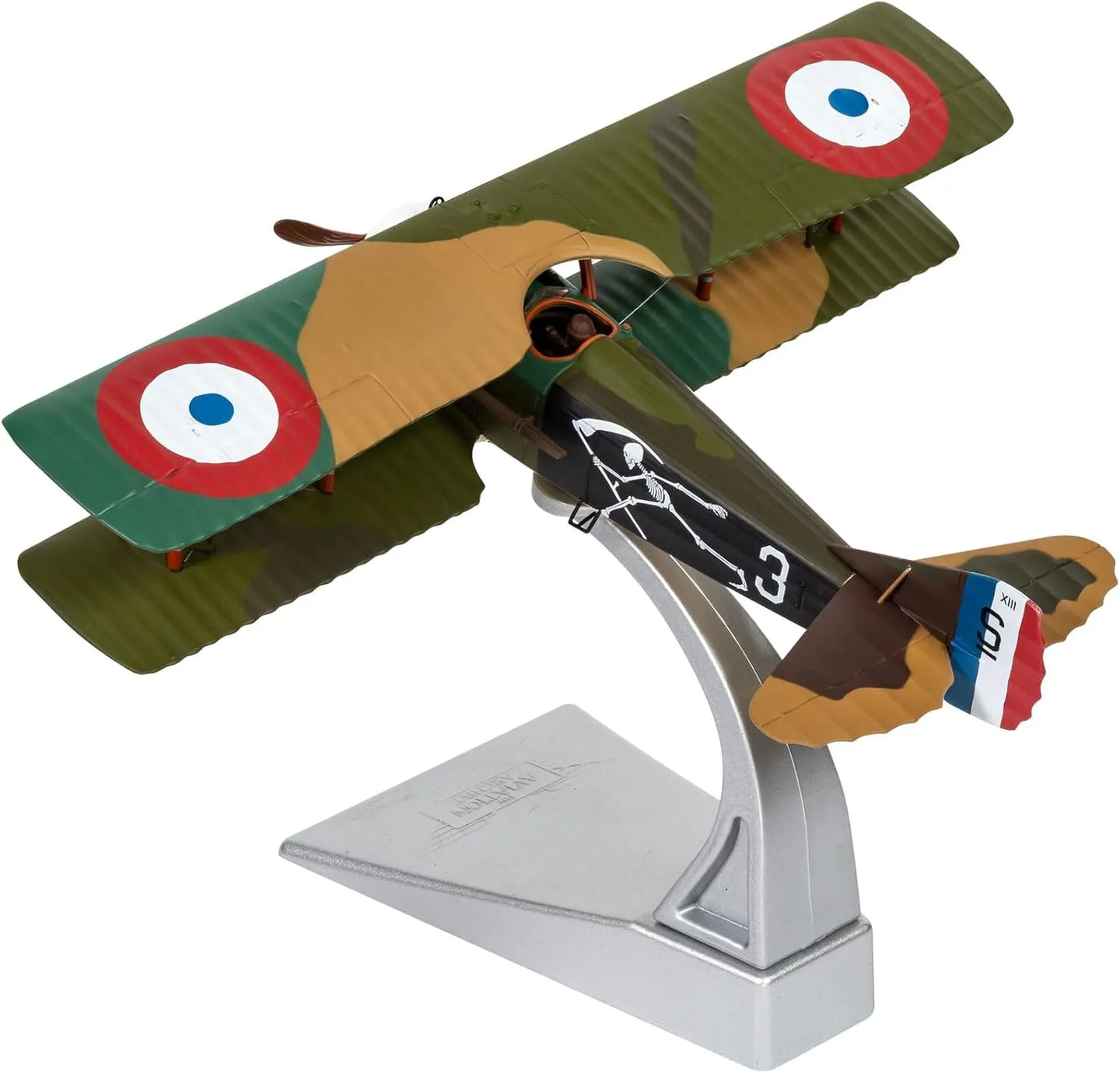 CORGI SPAD XIII WHITE 3 PIERRE MARINOVITCH ESCADRILLE