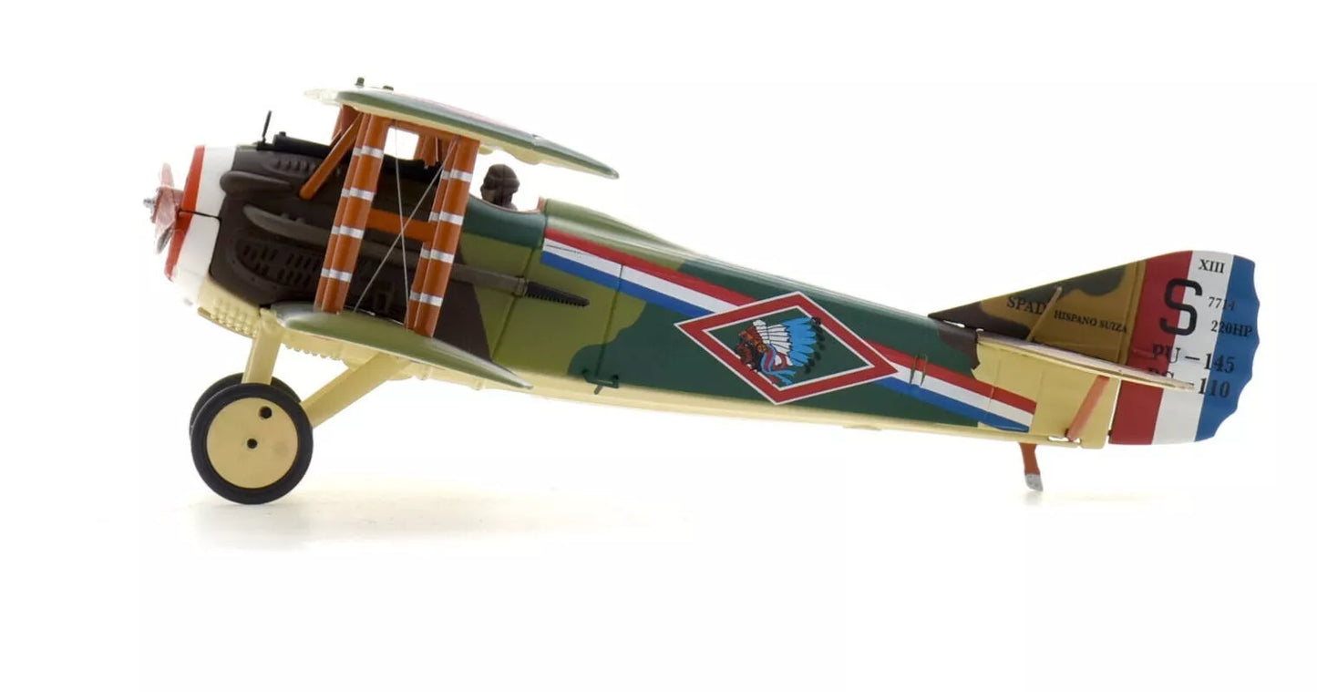CORGI SPAD S.XIII, S.7714 CAPTAIN ROBERT SOUBIRAN USAS FRANCE 1918