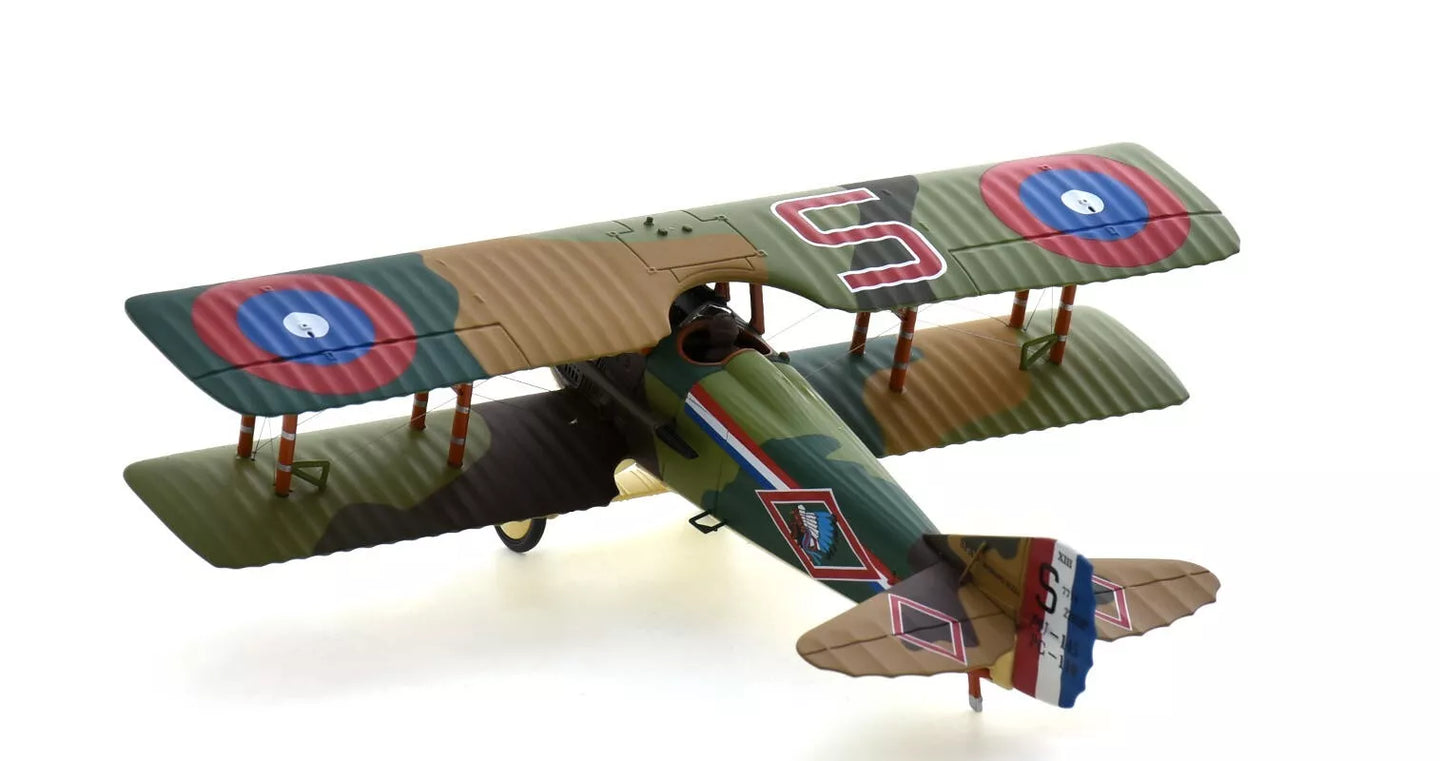 CORGI SPAD S.XIII, S.7714 CAPTAIN ROBERT SOUBIRAN USAS FRANCE 1918