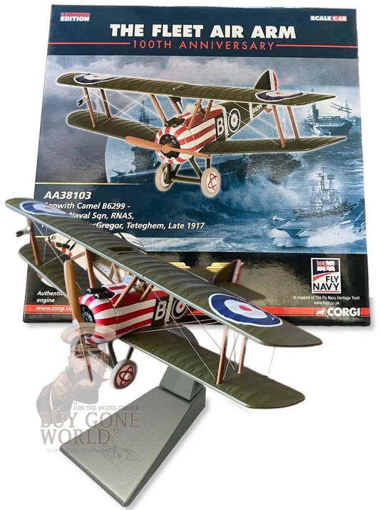 CORGI SOPWITH CAMEL RNAS No.10 SQN