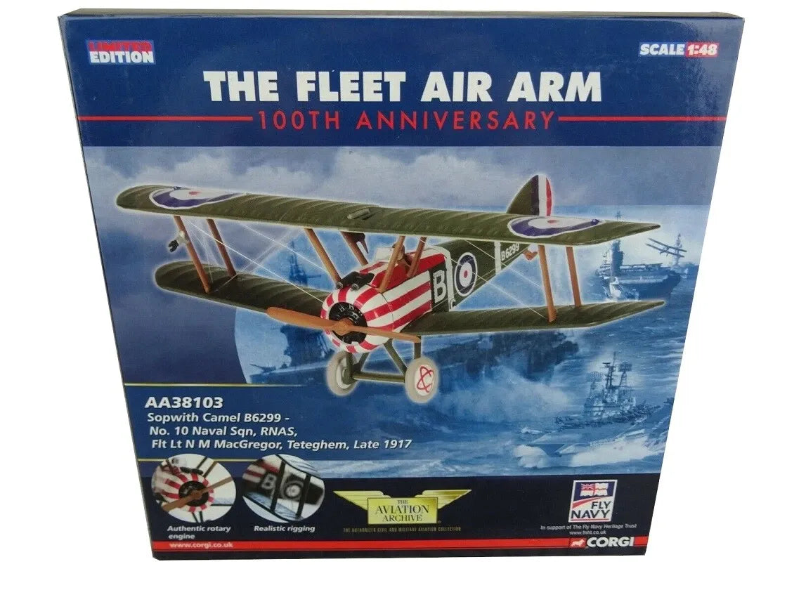 CORGI SOPWITH CAMEL RNAS No.10 SQN