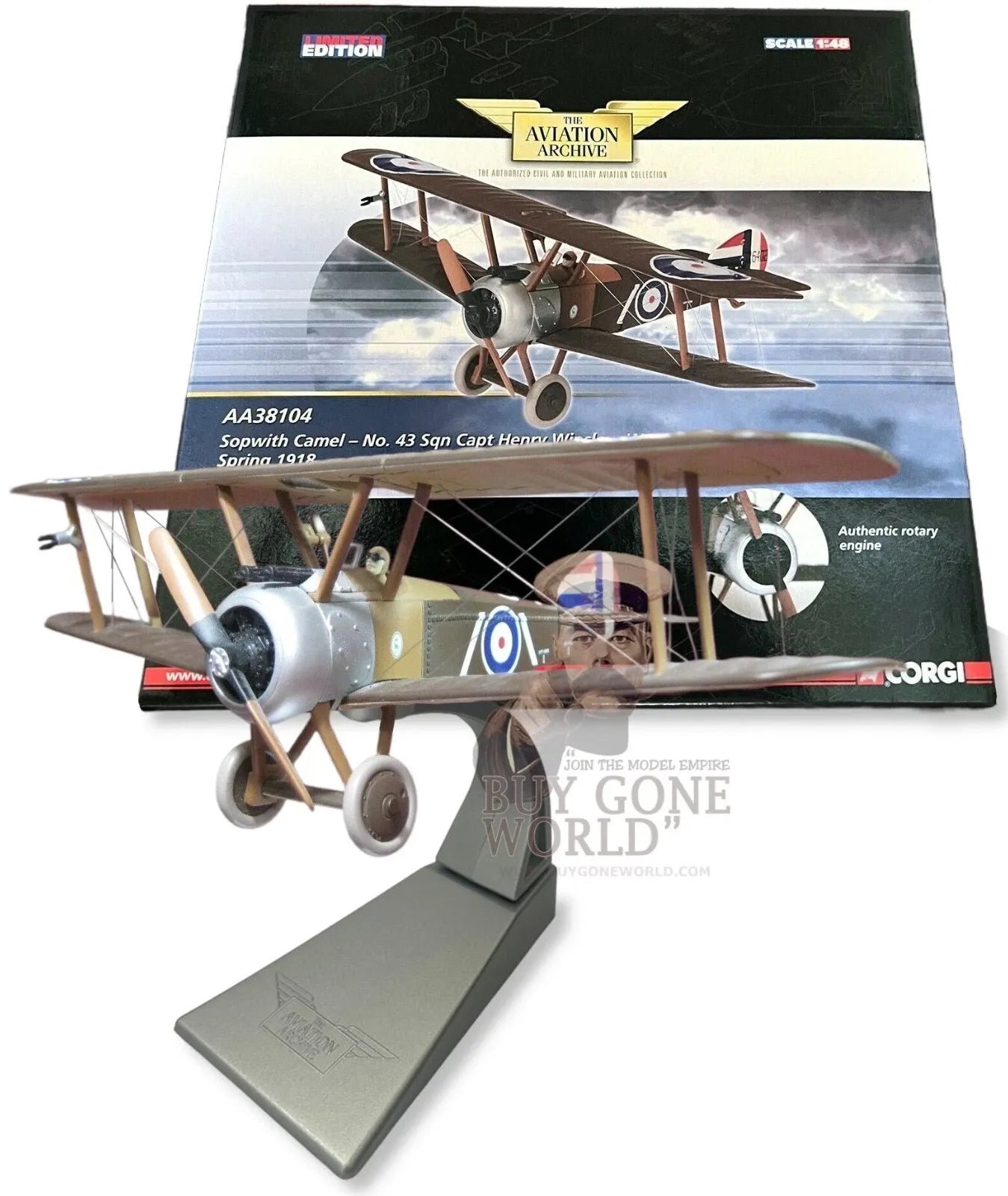 CORGI SOPWITH CAMEL RAF SPRING 1918