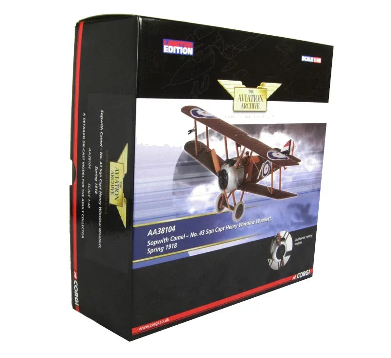 CORGI SOPWITH CAMEL RAF SPRING 1918