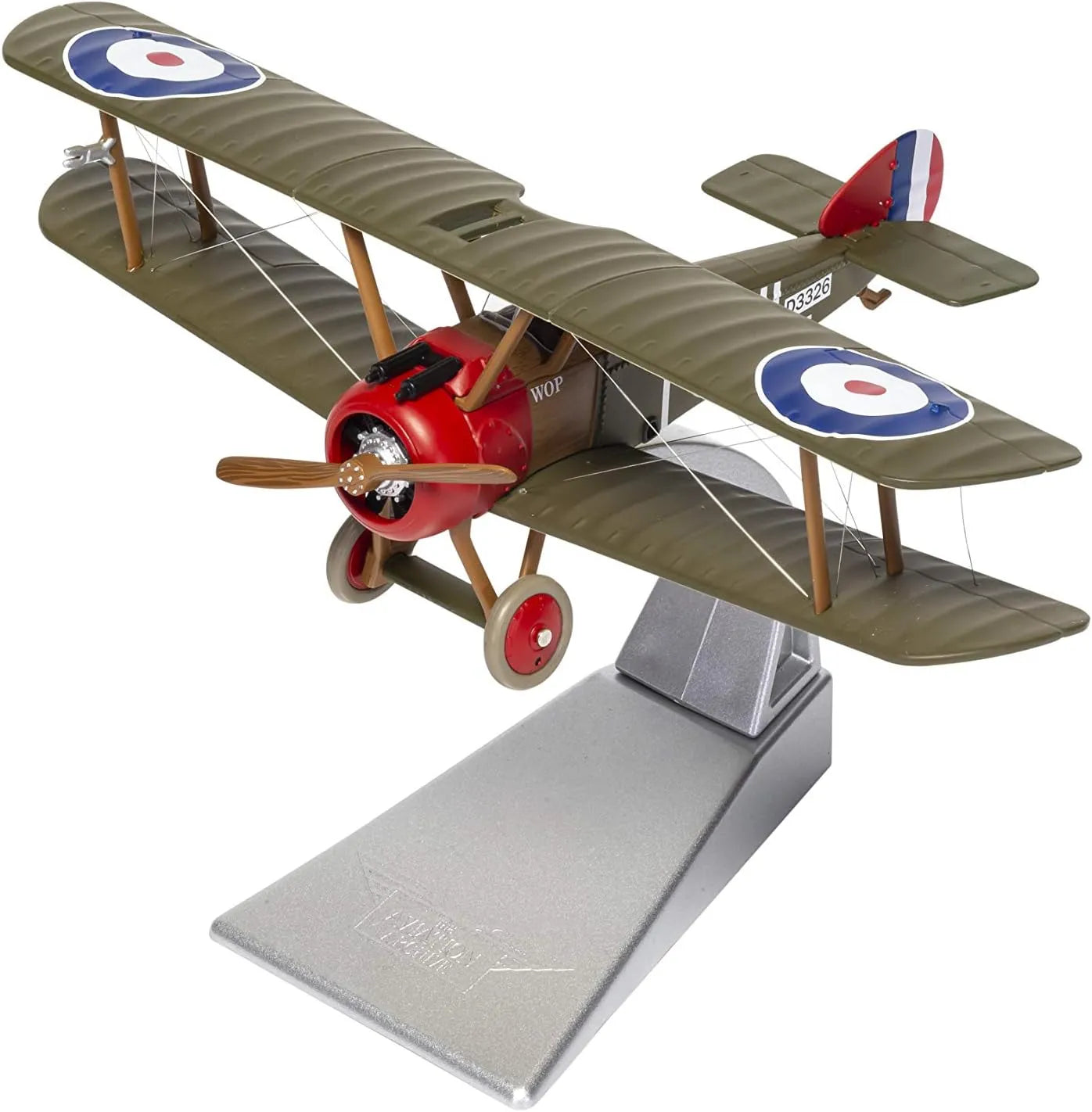 CORGI SOPWITH CAMEL F1 RAF NO 209 SQN LT WILFRED REID "WOP" "DEATH OF THE RED BARON" D3326 1918