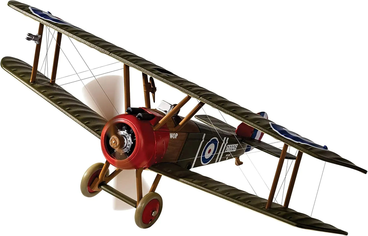 CORGI SOPWITH CAMEL F1 RAF NO 209 SQN LT WILFRED REID "WOP" "DEATH OF THE RED BARON" D3326 1918