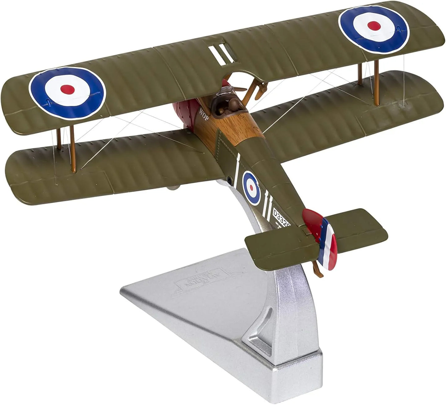 CORGI SOPWITH CAMEL F1 RAF NO 209 SQN LT WILFRED REID "WOP" "DEATH OF THE RED BARON" D3326 1918