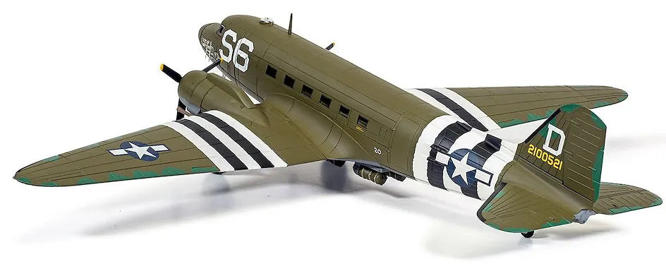CORGI DOUGLAS C-47A SKYTRAIN "NIGHT FRIGHT" JUNE 1944