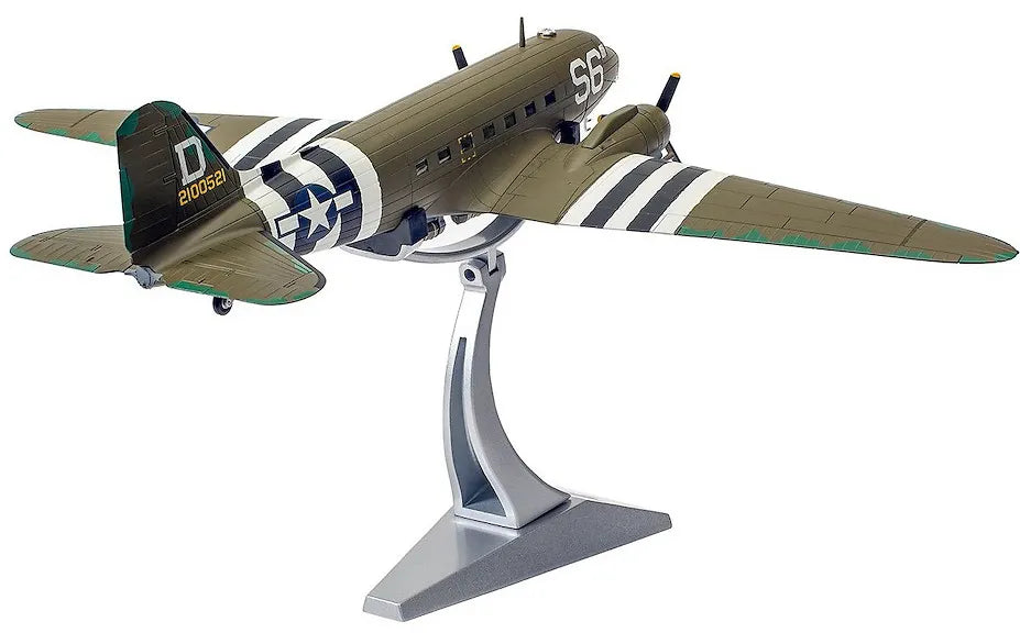 CORGI DOUGLAS C-47A SKYTRAIN "NIGHT FRIGHT" JUNE 1944