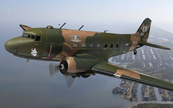 CORGI AC-47 GUNSHIP COMMEMORATIVE AIR FORCE 43-49297 "SPOOKY 086" 2026