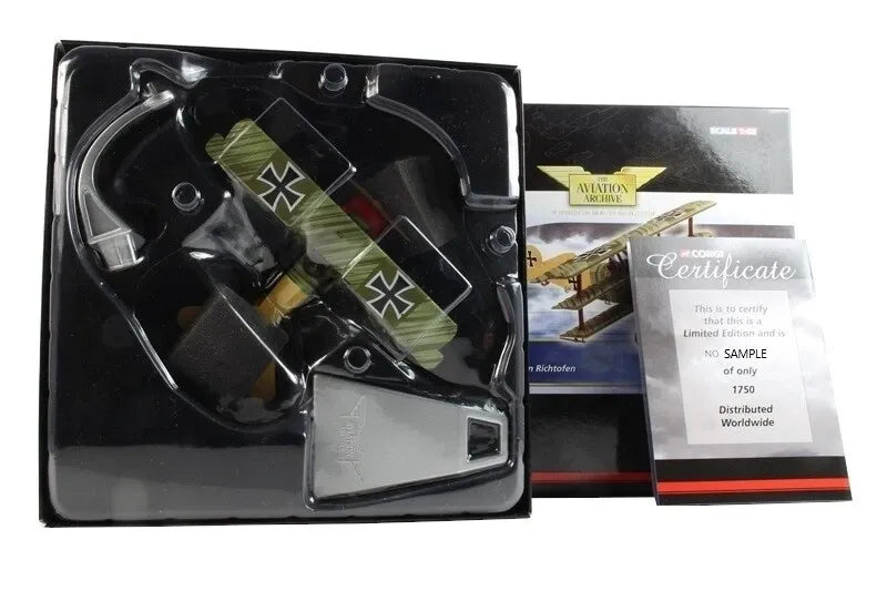 CORGI FOKKER DR.I TRIPLANE LOTHAR VON RICHTHOFEN 1918