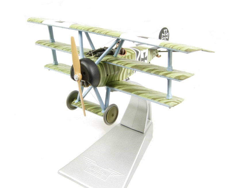 CORGI FOKKER DR.I LUFTSTREITKRAFTE JASTA 6 JOHANNES JANZEN