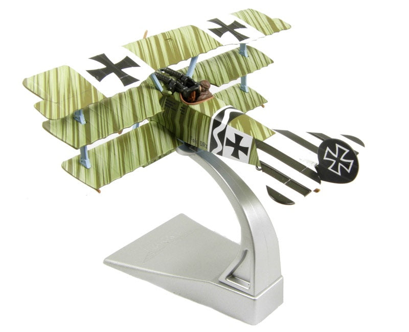 CORGI FOKKER DR.I LUFTSTREITKRAFTE JASTA 6 JOHANNES JANZEN