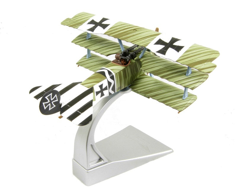 CORGI FOKKER DR.I LUFTSTREITKRAFTE JASTA 6 JOHANNES JANZEN
