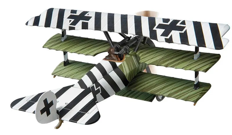 CORGI DR.I TRIPLANE HANS KIRSCHSTEIN FRANCE 1918