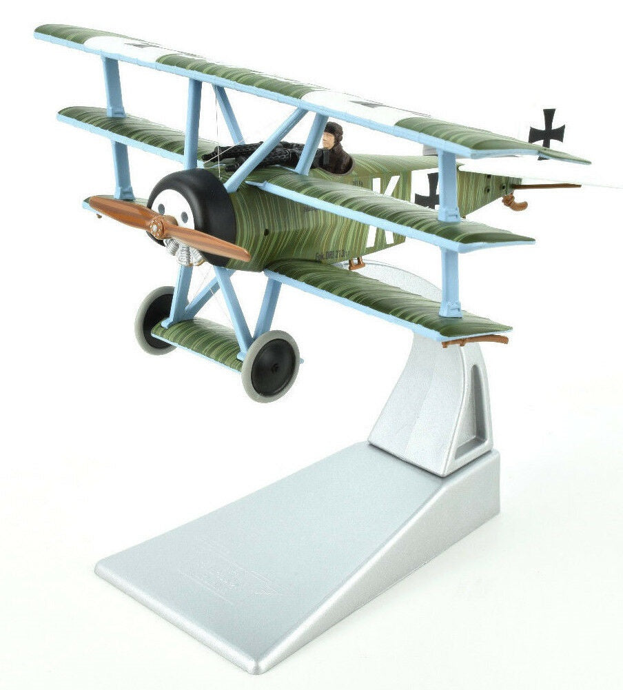 CORGI Dr.I TRIPLANE LT. FRIEDRICH "FRITZ" KEMPF