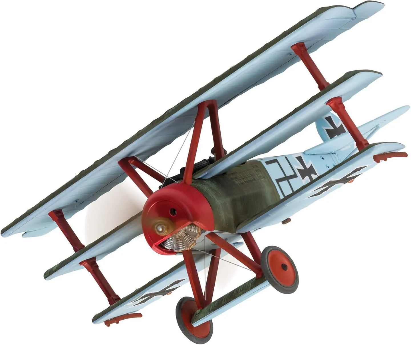 CORGI FOKKER DR.I EBERHARD MOHNICKE FLYING CIRCUS