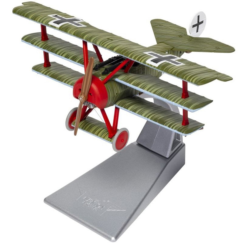 CORGI DR.1 TRIPLANE WOLFRAM FREIHERR VON RICHTHOFEN APRIL 1918