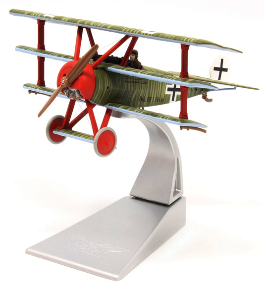 CORGI DR.1 TRIPLANE WOLFRAM FREIHERR VON RICHTHOFEN APRIL 1918