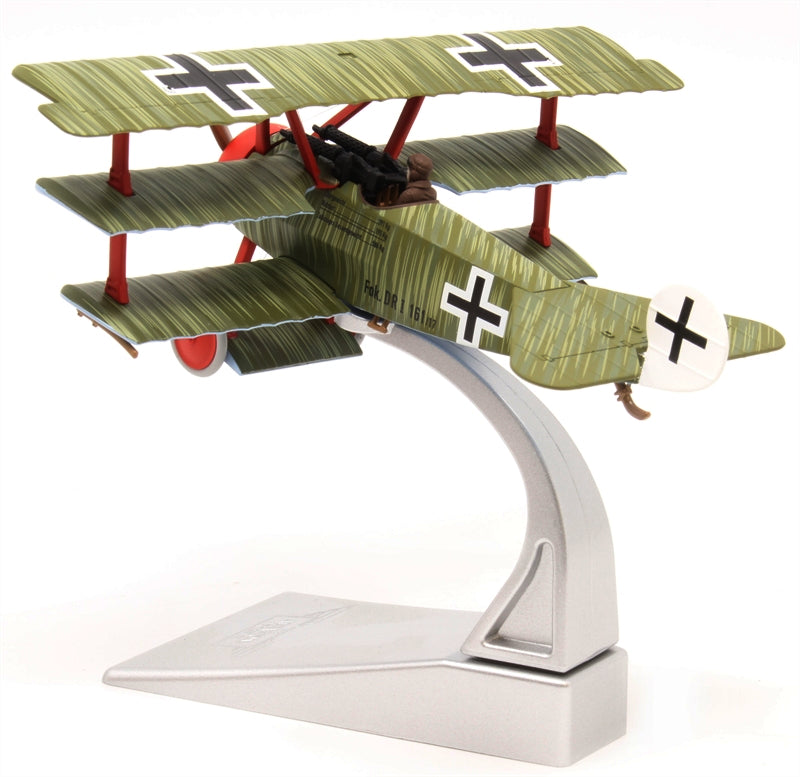 CORGI DR.1 TRIPLANE WOLFRAM FREIHERR VON RICHTHOFEN APRIL 1918