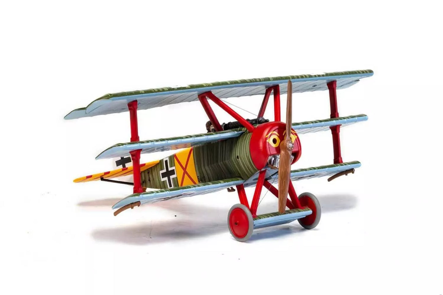 CORGI FOKKER DR1 DEATH OF THE RED BARON