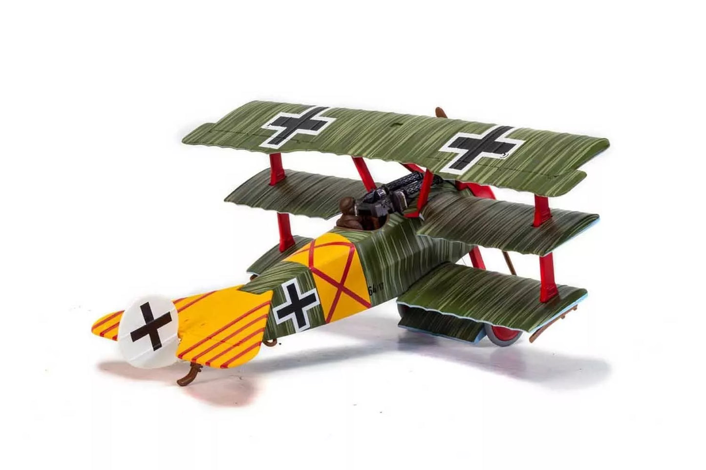 CORGI FOKKER DR1 DEATH OF THE RED BARON