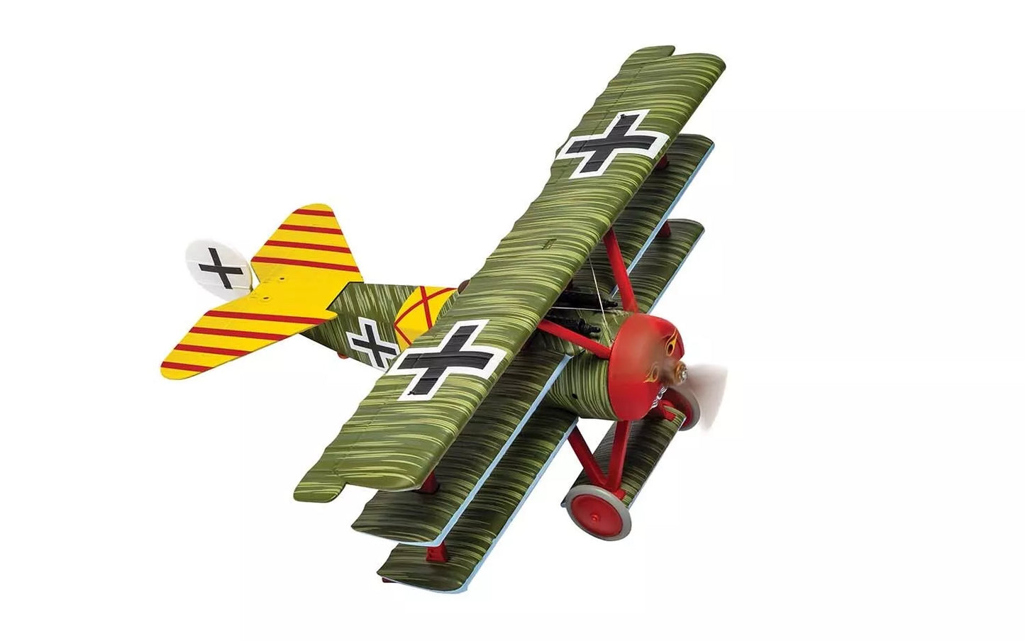 CORGI FOKKER DR1 DEATH OF THE RED BARON