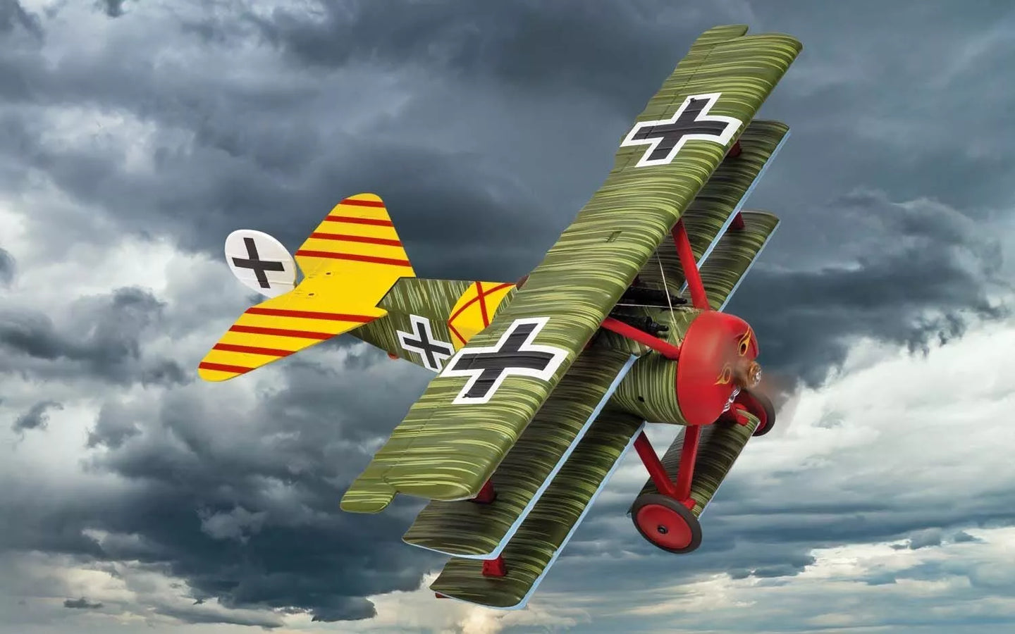 CORGI FOKKER DR1 DEATH OF THE RED BARON