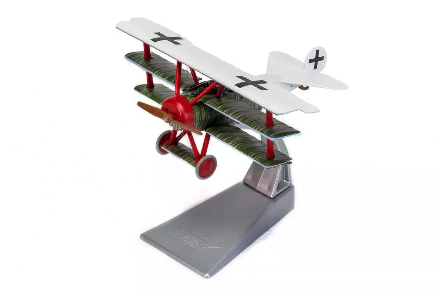 CORGI FOKKER DR1 TRIPLANE LTN HANS WEISS