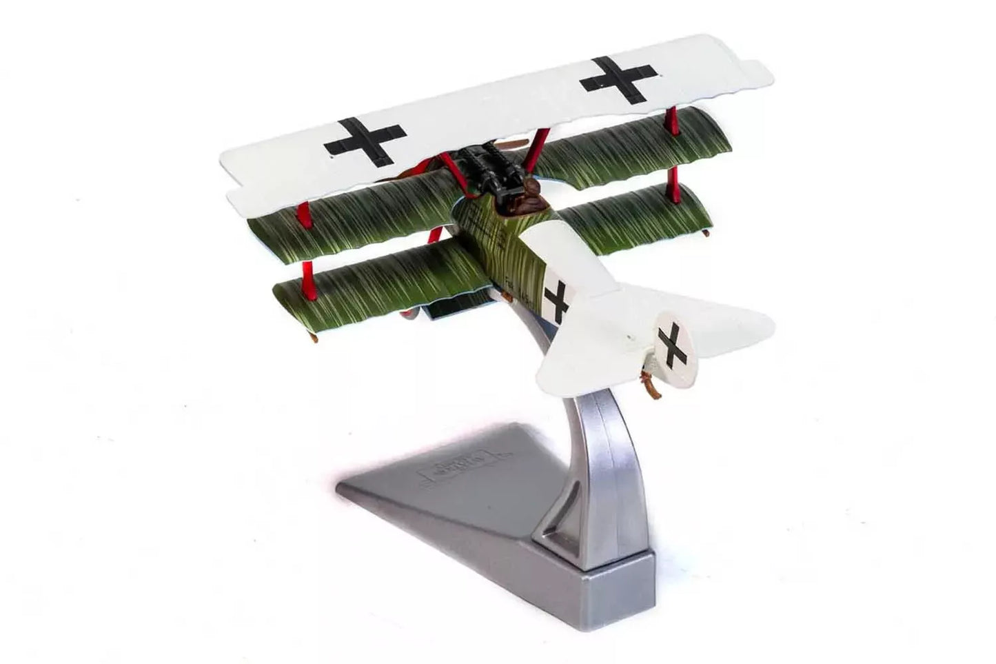 CORGI FOKKER DR1 TRIPLANE LTN HANS WEISS