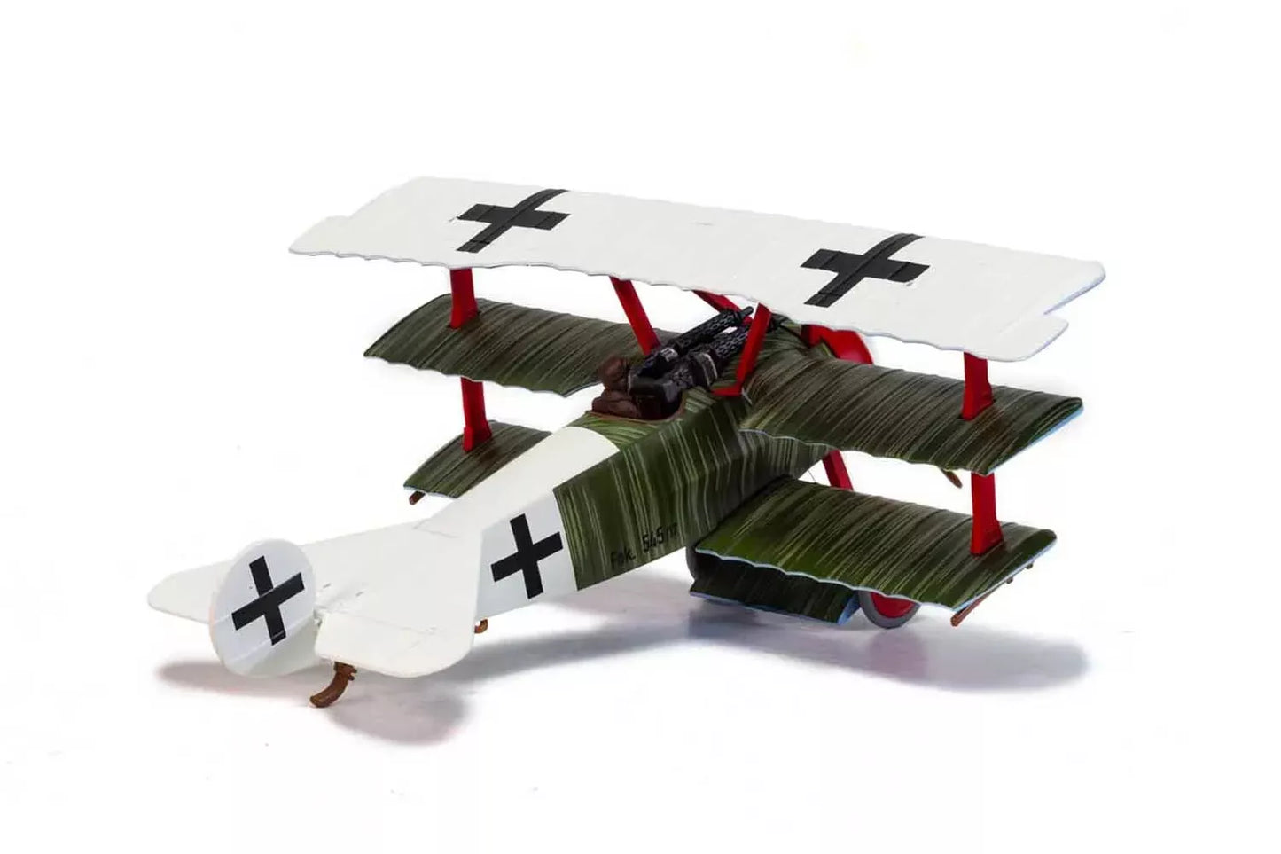 CORGI FOKKER DR1 TRIPLANE LTN HANS WEISS