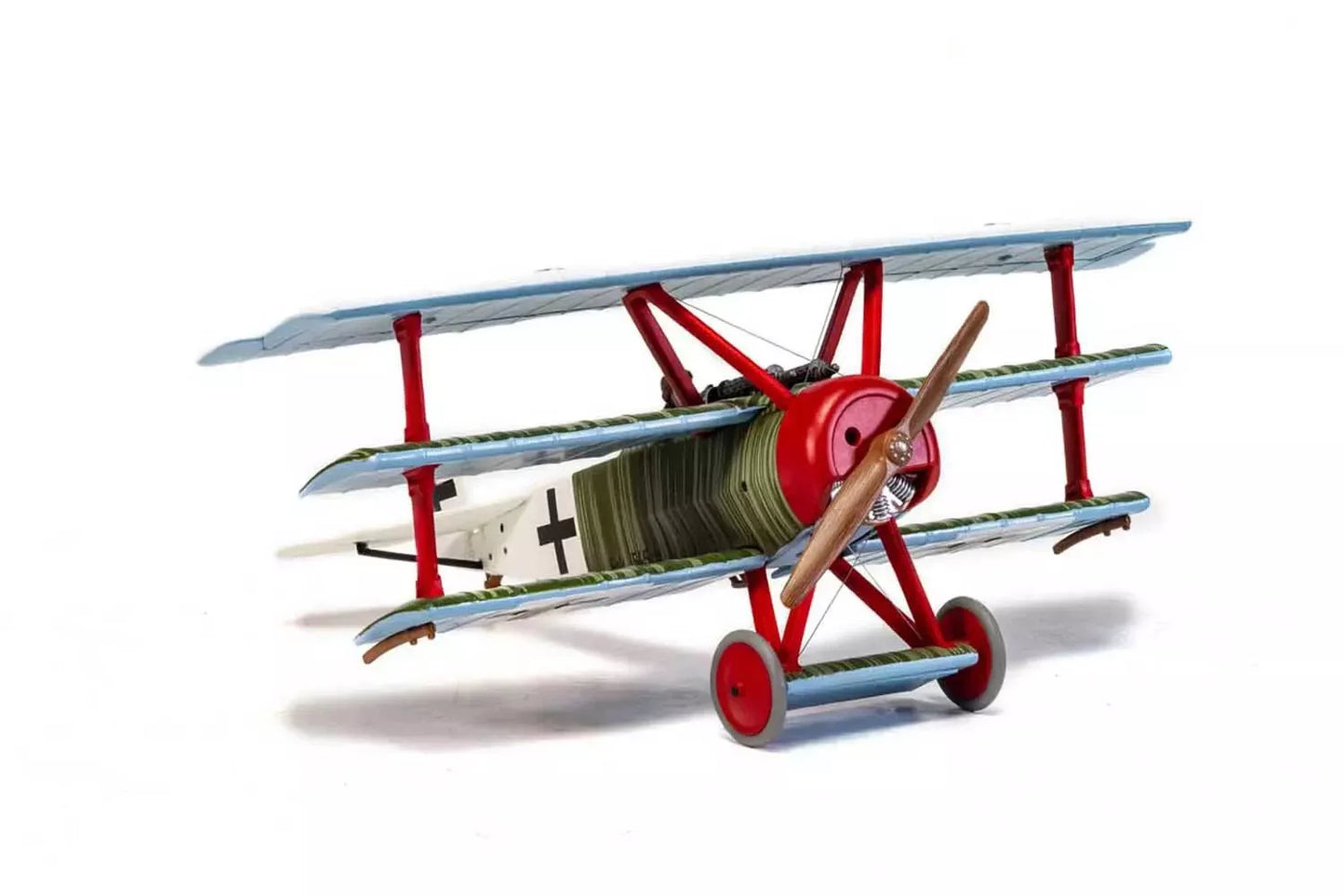 CORGI FOKKER DR1 TRIPLANE LTN HANS WEISS