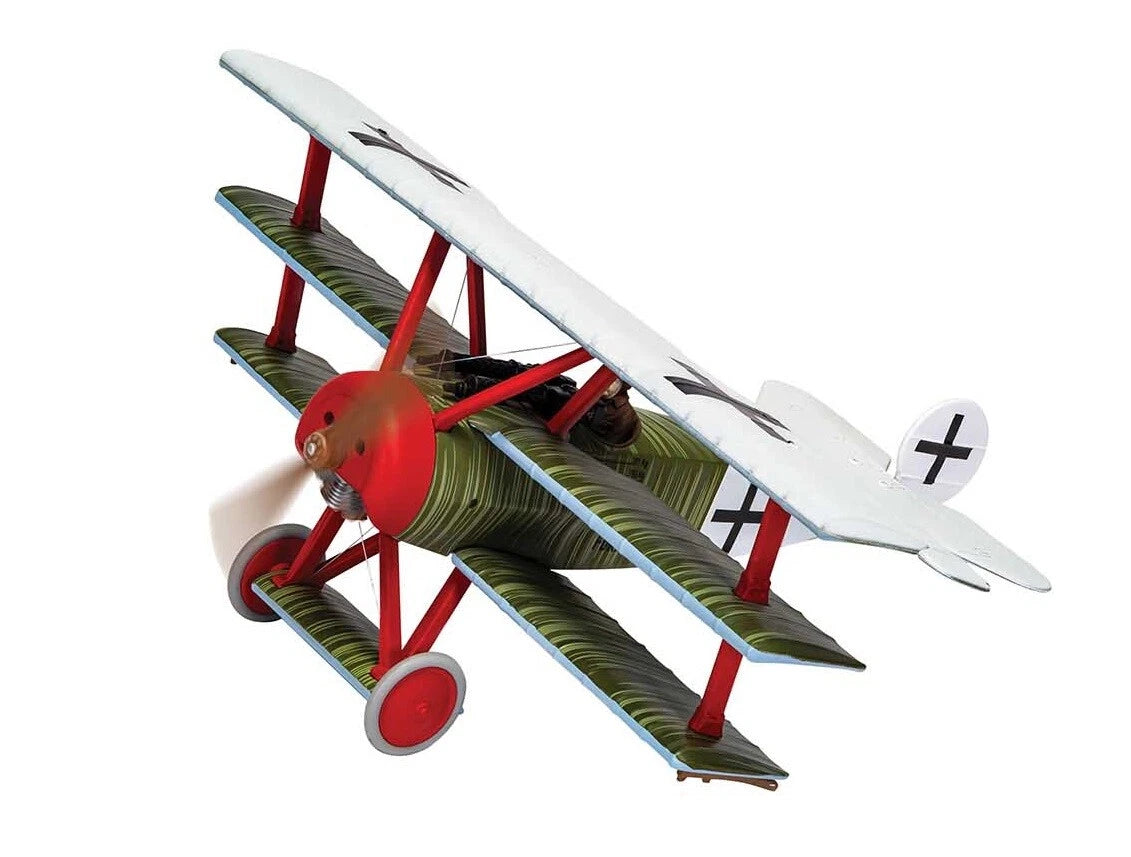 CORGI FOKKER DR1 TRIPLANE LTN HANS WEISS