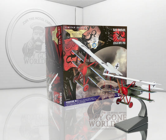 CORGI FOKKER DR1 TRIPLANE LTN HANS WEISS